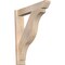 Ekena Millwork Funston Slat Smooth Outlooker, Douglas Fir, 5 1/2"W x 28"D x 32"H OUT06X28X32FST06SDF - alternate 1